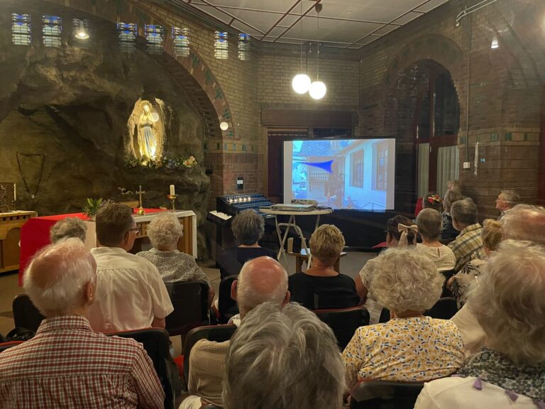 Documentaire over Lourdes druk bezocht