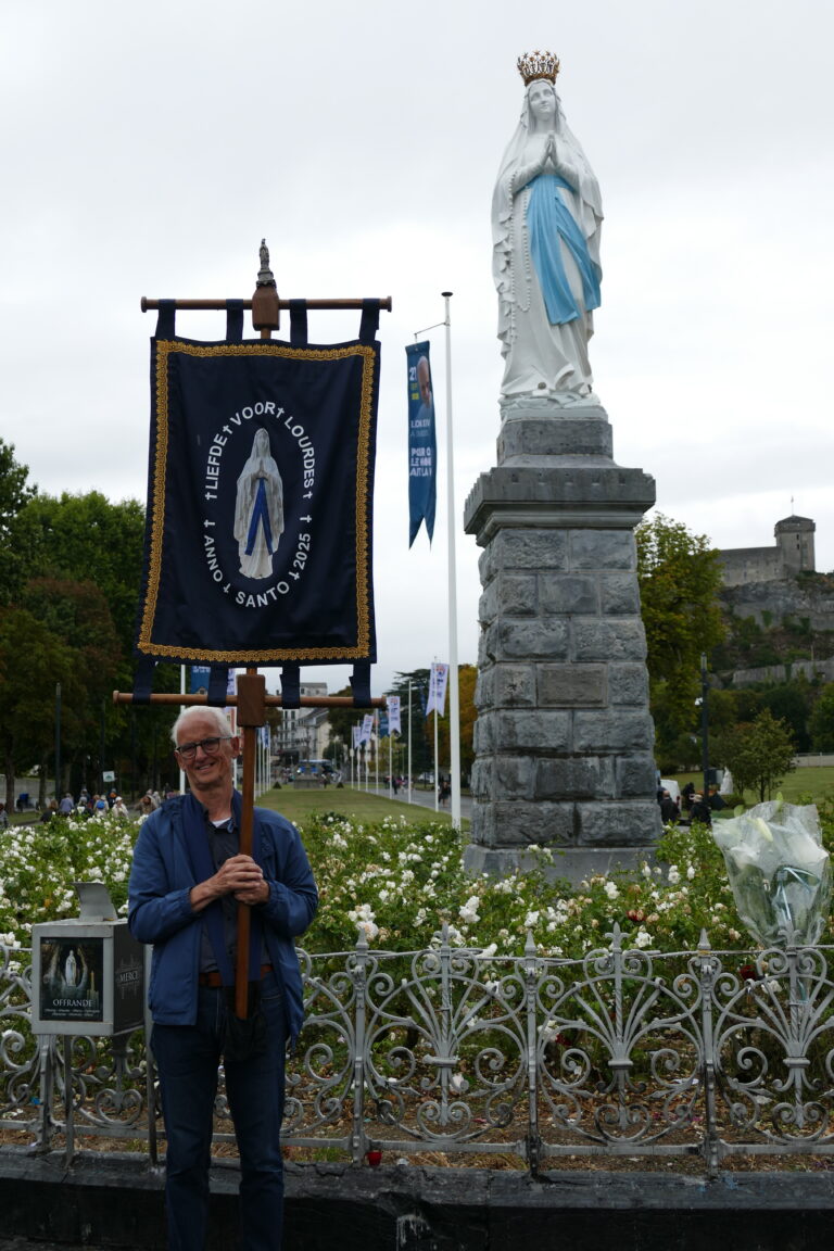 Koert in Lourdes